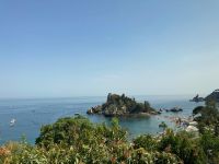 7. Reisetag – Zurück auf Sizilien – Isola bella bei Taormina