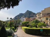 7. Reisetag – Aufenthalt in Taormina – Stadtpark