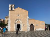 7. Reisetag – Aufenthalt in Taormina – Piazza IX Aprile