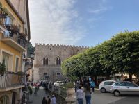 7. Reisetag – Aufenthalt in Taormina – Largo Santa Caterina