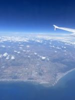 Flug nach Catania: Tibermündung