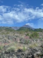 Fahrt zur Seilbahnstation am Ätna