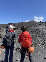 Ätna - Start der Wanderung zu den Hauptkratern
