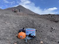 Ätna - Ausgestattet für die Wanderung zu den Kratern