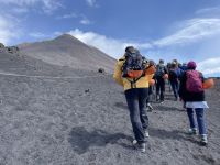 Ätna - Wanderung zu den aktiven Hauptkratern