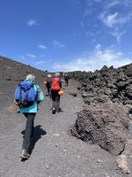 Ätna - Wanderung zu den aktiven Hauptkratern