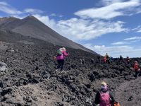 Ätna - Wanderung zu den aktiven Hauptkratern