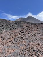 Ätna - Wanderung zu den aktiven Hauptkratern