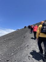 Ätna - Wanderung zu den aktiven Hauptkratern