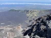 Ätna - Blick ins Valle del Bove