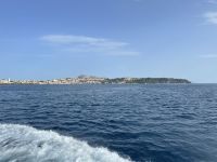 Überfahrt von Milazzo nach Panarea