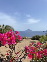 Panarea - Blick zum Stromboli