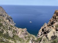 Panarea - Aufstieg zum Punta del Corvo (421 Meter)