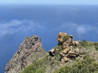 Panarea - Aufstieg zum Punta del Corvo (421 Meter)
