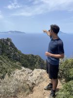 Panarea - Aufstieg zum Punta del Corvo (421 Meter)