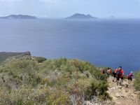 Panarea - Abstieg zur Cala Junco