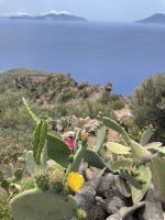 Panarea - Abstieg zur Cala Junco