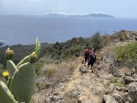 Panarea - Abstieg zur Cala Junco
