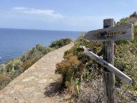 Panarea - Abstieg zur Cala Junco