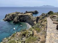 Panarea - Capo Milazzese und Cala Junco