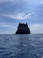 Stopp bei Strombolicchio