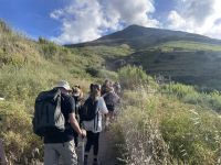 Stromboli - abendlicher Aufstieg