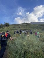 Stromboli - abendlicher Aufstieg