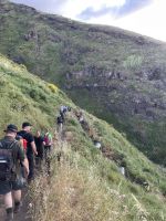 Stromboli - abendlicher Aufstieg