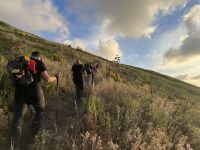 Stromboli - abendlicher Aufstieg