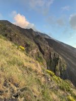 Stromboli - abendlicher Aufstieg