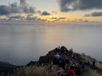 Stromboli - abendlicher Aufstieg