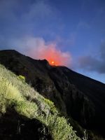 Stromboli - Eruptionen