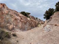 Lipari - Kaolin-Steinbruch