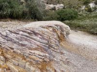 Lipari - Kaolin-Steinbruch