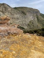 Lipari - Kaolin-Steinbruch