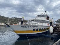 Überfahrt nach Vulcano