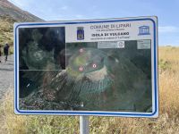 Vulcano - Wanderung zum Gran Cratere