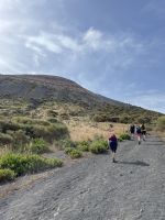 Vulcano - Wanderung zum Gran Cratere