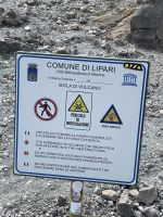 Vulcano - Wanderung zum Gran Cratere