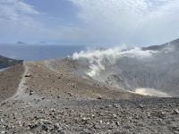 Vulcano - Wanderung zum Gran Cratere