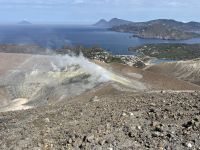 Vulcano - Wanderung zum Gran Cratere