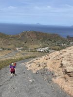 Vulcano - Abstieg übers Aschefeld