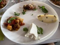 Mittagessen auf Vulcano