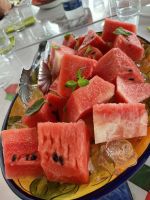 Mittagessen auf Vulcano