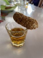 Mittagessen auf Vulcano