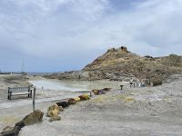 Schwefelbäder auf Vulcano