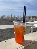 Belohnung am Strand von Vulcano