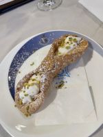 Abendessen im Hotel Tritone