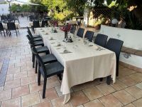 Abendessen im Agriturismo