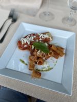 Abendessen im Agriturismo